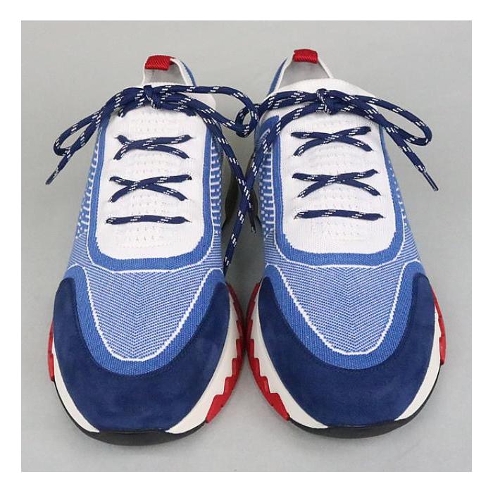 HERMES（エルメス） 銀座店 アディクト スニーカー メンズ size:41 青