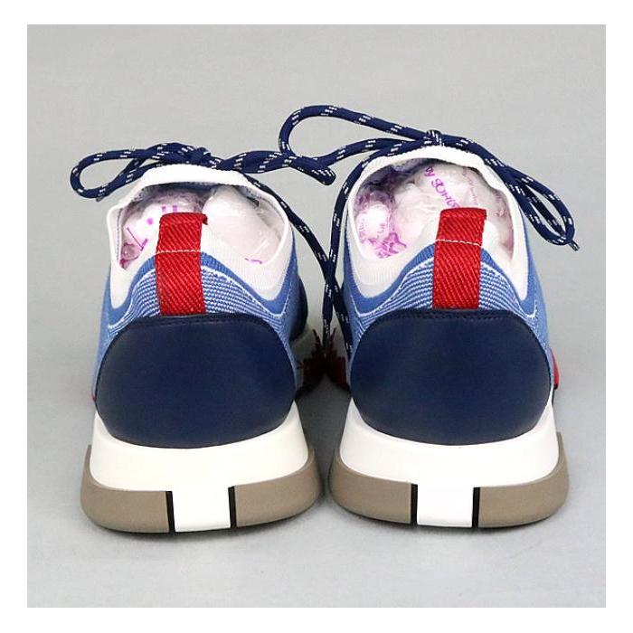 HERMES（エルメス） 銀座店 アディクト スニーカー メンズ size:41 青