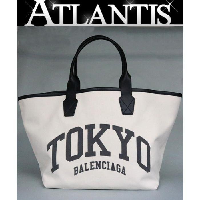 BALENCIAGA バレンシアガ トートバッグ メンズ パンチング 大容量 BALENCIAGA メンズ トートバッグ (BALENCIAGA/トートバッグ