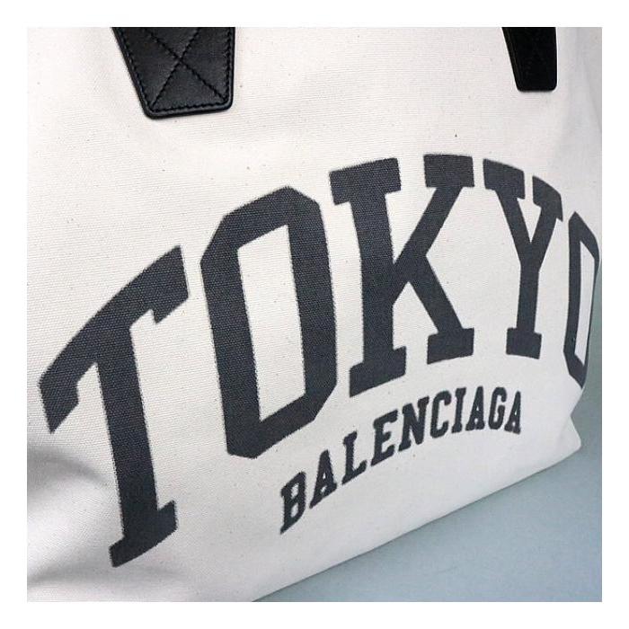 BALENCIAGA（バレンシアガ） 銀座店 TOKYO キャンバス トートバッグ
