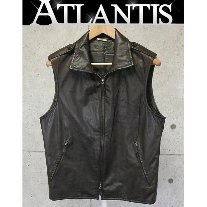 エルメス HERMES レザーベスト HERMES エルメス 衣類 レザーベスト