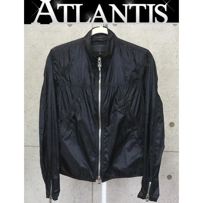 CHROME HEARTS 銀座店 クロムハーツ 美品 ナイロン ダブルジップ 