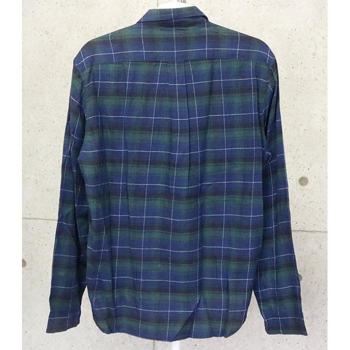 銀座店 クロムハーツ ダブルジップ チェックシャツ JVP メンズ sizeM 