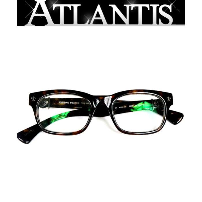 CHROME HEARTS 銀座店 クロムハーツ【GITTIN ANY？ 】メガネ アイ 