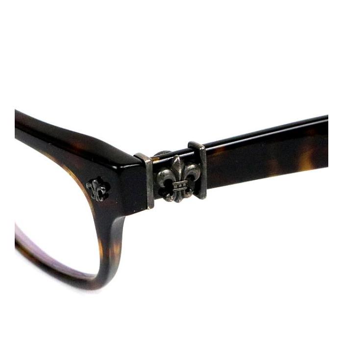 クロムハーツ Chrome Hearts GITTIN ANY? 鼈甲調BSフレア眼鏡 の買取 