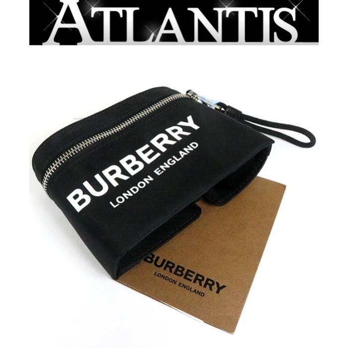BURBERRY（バーバリー） 銀座店 新品 アームバンド ポーチ ナイロン 
