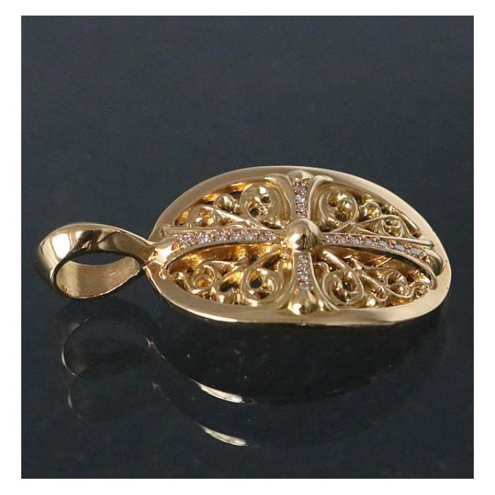 CHROME HEARTS 銀座店 新品 クロムハーツ 22K タイニー CHROME HEARTS 銀座店 新品 クロムハーツ 22K タイニー