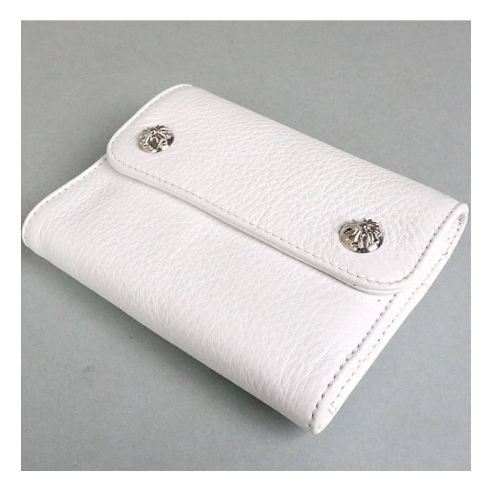 CHROME HEARTS 銀座店 クロムハーツ 新品 ミニウェーブ ウォレット 