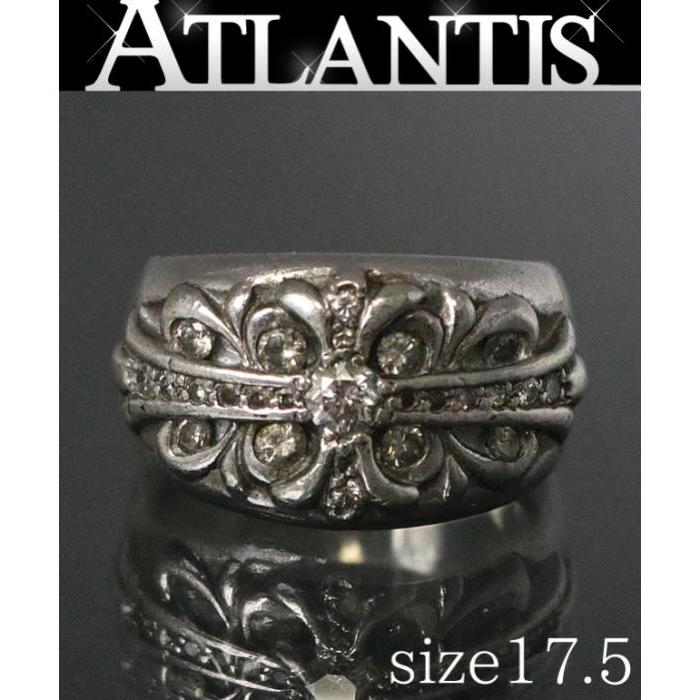 クロムハーツ フローラルクロスリング(売り切り価格) Chrome Hearts クロムハーツ フローラルクロスリングの買取実績 | 買取