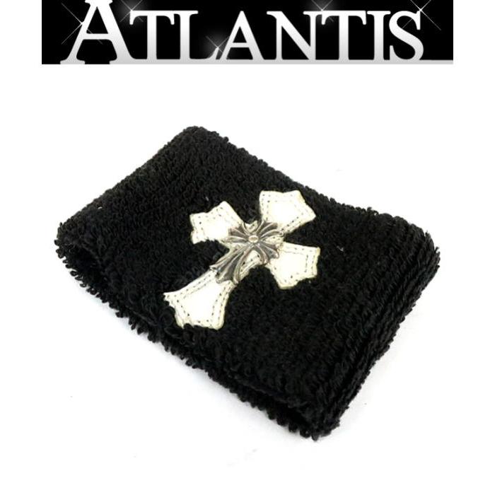 CHROME HEARTS+ セメタリー クロス リスト バンド 2個付き CHROME HEARTS+ セメタリー クロス リスト バンド 2個付き