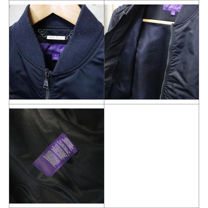 【超レア】Ralph Lauren A-1 レザー ボンバージャケット MA-1 激レア！ 90s ラルフローレン MA-1 レザージャケット L ブラック 激