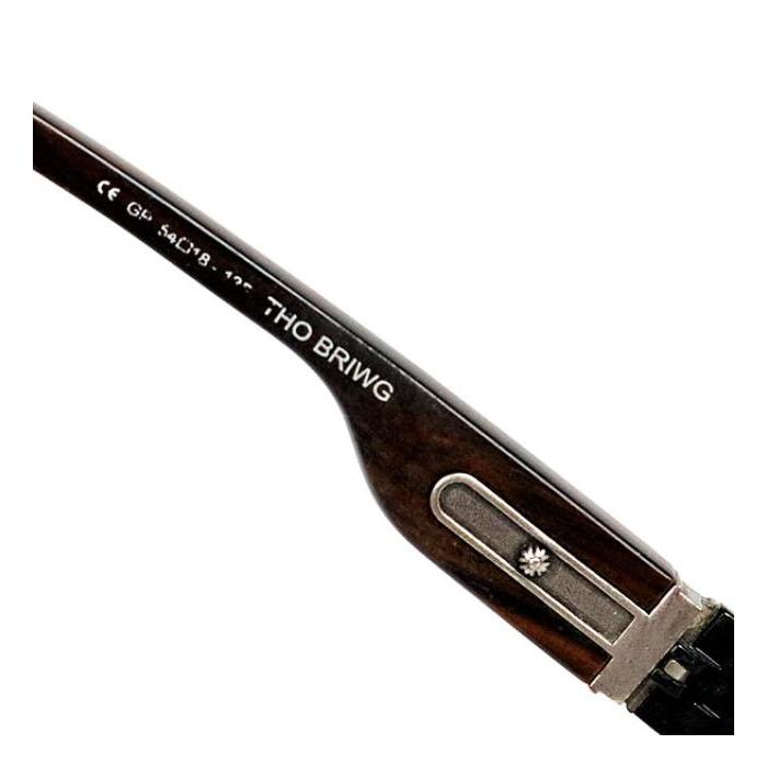 CHROME HEARTS 銀座店 クロムハーツ【THO BRIWG 】ウッド メガネ アイ 