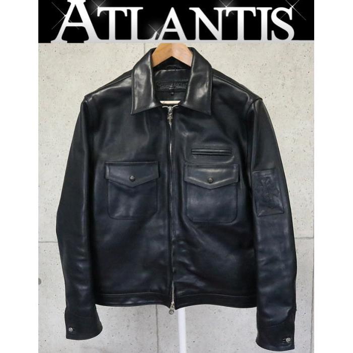 CHROME HEARTS 銀座店 クロムハーツ KB-24 クロスパッチ レザー CHROME HEARTS 銀座店 クロムハーツ KB-24 クロスパッチ レザー