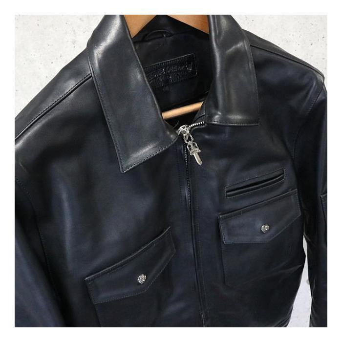 CHROME HEARTS 銀座店 クロムハーツ KB-24 クロスパッチ レザー CHROME HEARTS 銀座店 クロムハーツ KB-24 クロスパッチ レザー