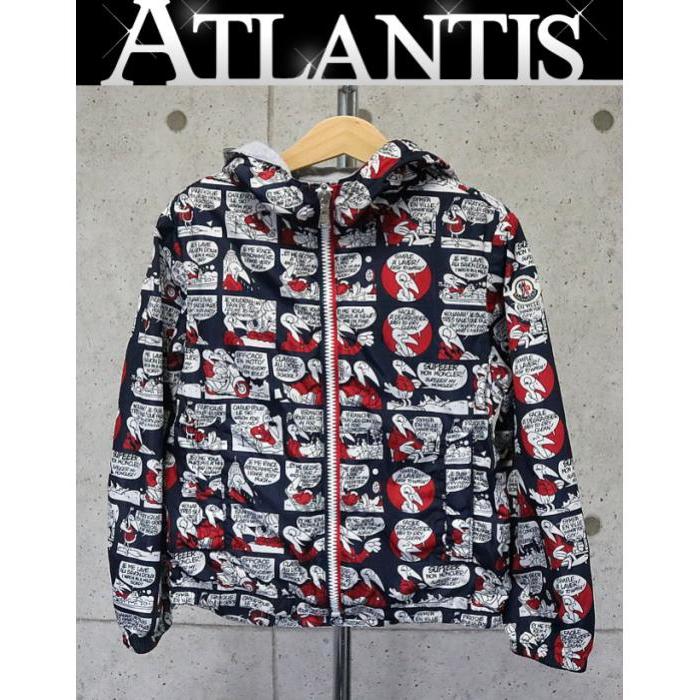 MONCLER（モンクレール） 銀座店 SALE キッズ NEW URVILLE IMPRIME