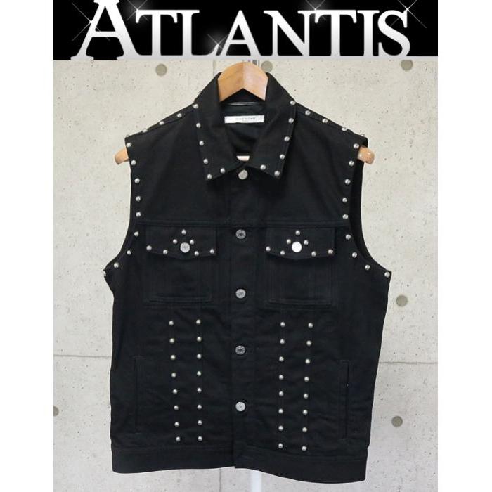 GIVENCHY（ジバンシィ） 銀座店 ジバンシー スタッズ ベスト メンズ