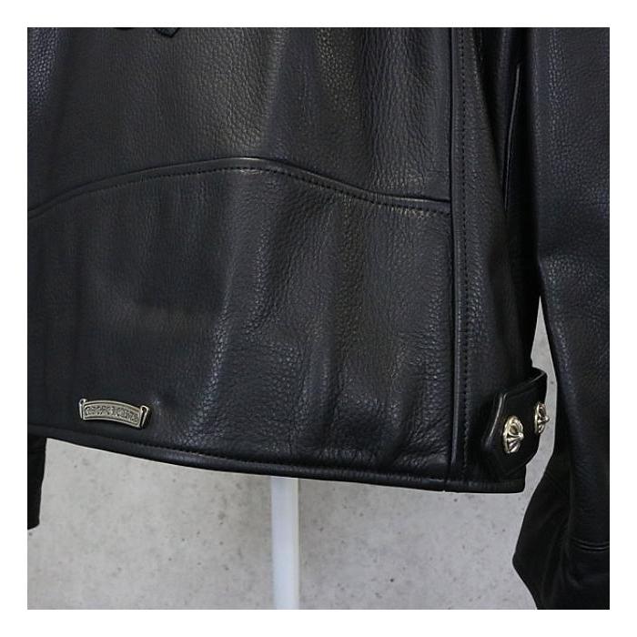 CHROME HEARTS 銀座店 クロムハーツ 新品 SLUFF LTHR ライダース CHROME HEARTS 銀座店 クロムハーツ 新品 SLUFF LTHR ライダース