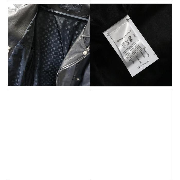 CHROME HEARTS 銀座店 クロムハーツ 新品 SLUFF LTHR ライダース CHROME HEARTS 銀座店 クロムハーツ 新品 SLUFF LTHR ライダース