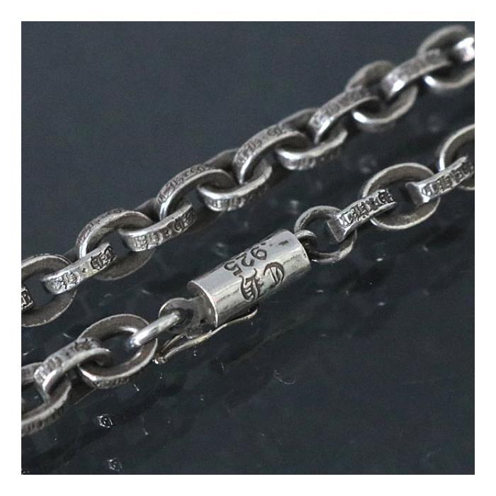 クロムハーツペーパーチェーン30インチネックレスインボイス付き