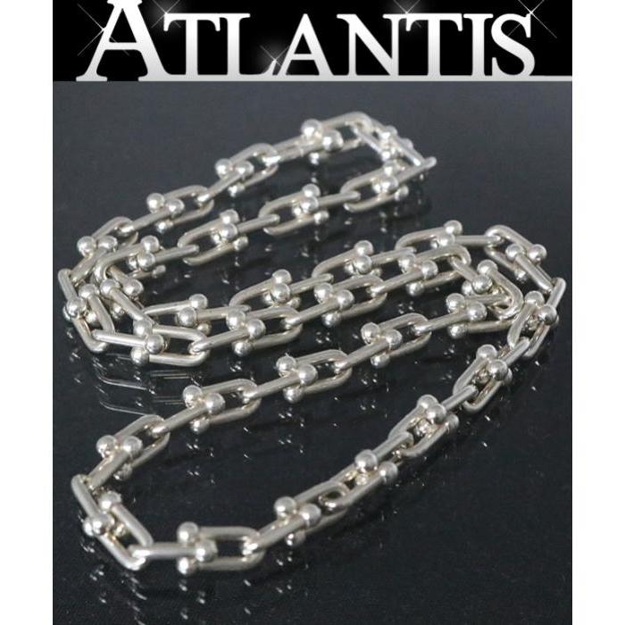 ⭐️早い者勝ち⭐️ Tiffany & Co. ハードウェア　スモール　約17cm Tiffany ハードウェア スモールリンク ブレスレット