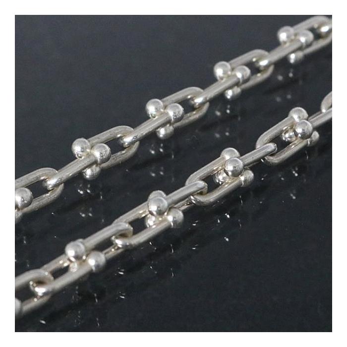 ⭐️早い者勝ち⭐️ Tiffany & Co. ハードウェア　スモール　約17cm ティファニー ハードウェア リンク ブレスレット スターリングシルバー