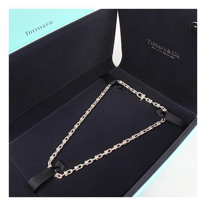 ⭐️早い者勝ち⭐️ Tiffany & Co. ハードウェア　スモール　約17cm Tiffany ハードウェア スモールリンク ブレスレット