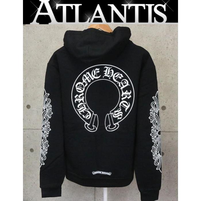 CHROME HEARTS クロムハーツフローラルクロスパーカー