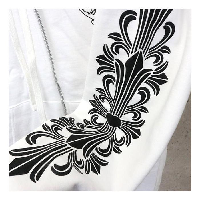 CHROME HEARTS クロムハーツ（原本無） ホースシュー フローラル 