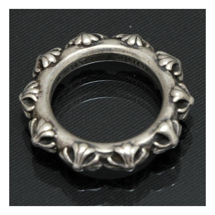CHROME HEARTS 銀座店 クロムハーツ クロスバンド リング 指輪 