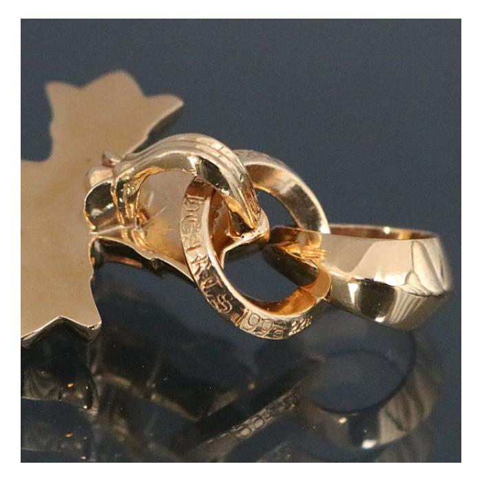 CHROME HEARTS（クロムハーツ） 銀座店 新品 22K ダブルCHクロス With