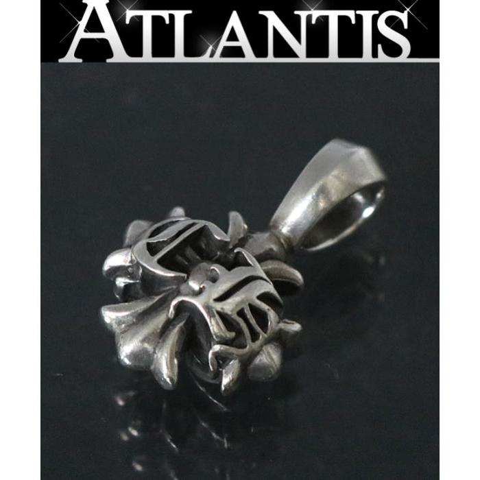 Rinkan鑑定済】クロムハーツ ダブル CHプラス ミディアム ペンダント