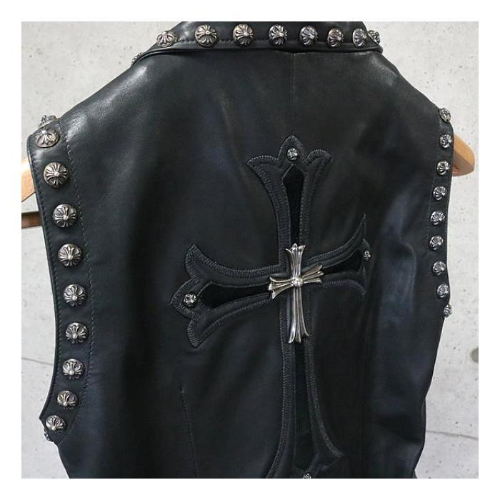 CHROME HEARTS（クロムハーツ） 銀座店 レディース レザー ベスト