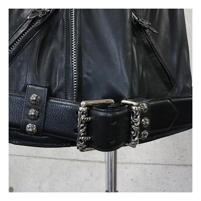 CHROME HEARTS（クロムハーツ） 銀座店 レディース レザー ベスト
