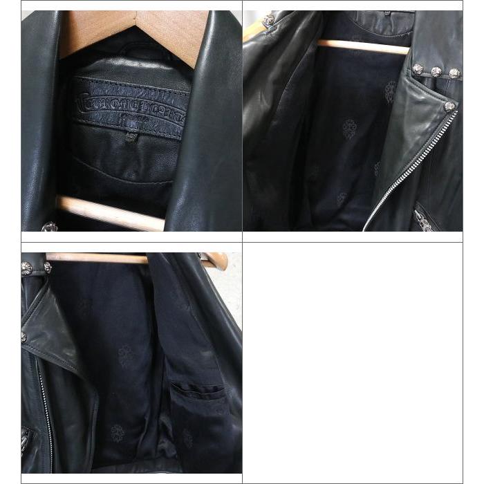 CHROME HEARTS（クロムハーツ） 銀座店 レディース レザー ベスト