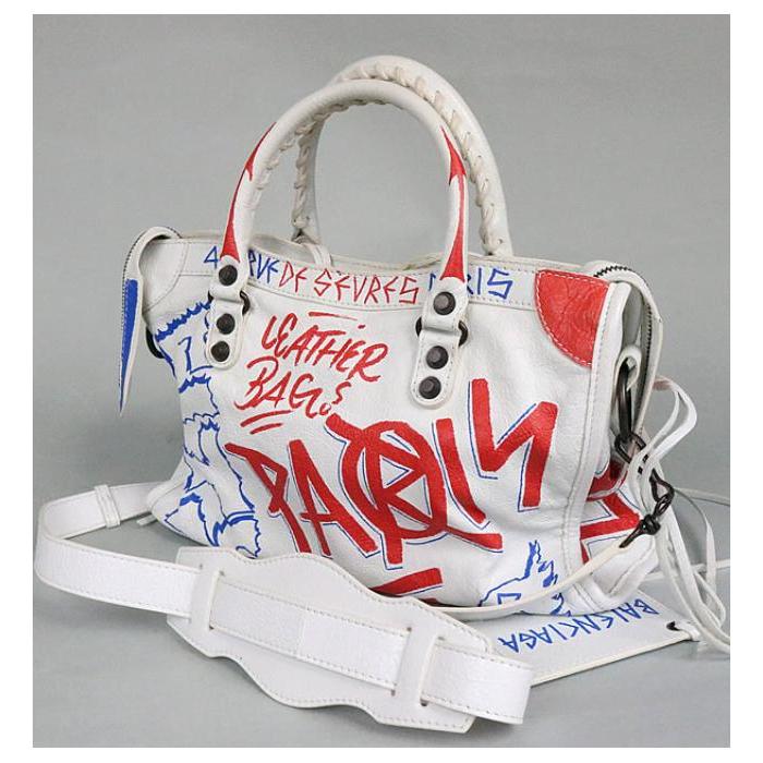 BALENCIAGA（バレンシアガ） 銀座店 グラフィティ ミニ シティ 2way
