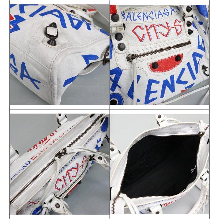 BALENCIAGA（バレンシアガ） 銀座店 グラフィティ ミニ シティ 2way 