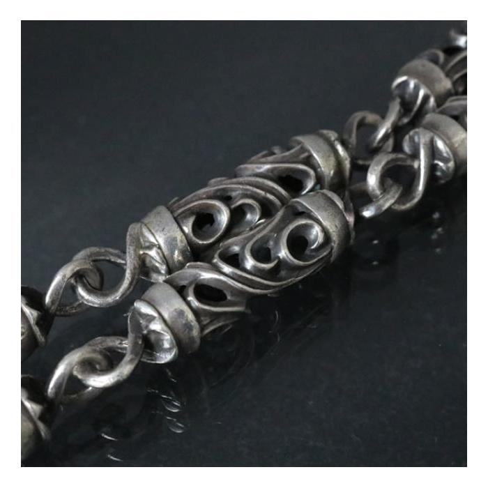 クロムハーツローラーウォレットチェーン　オールド クロムハーツローラーウォレットチェーンオールド