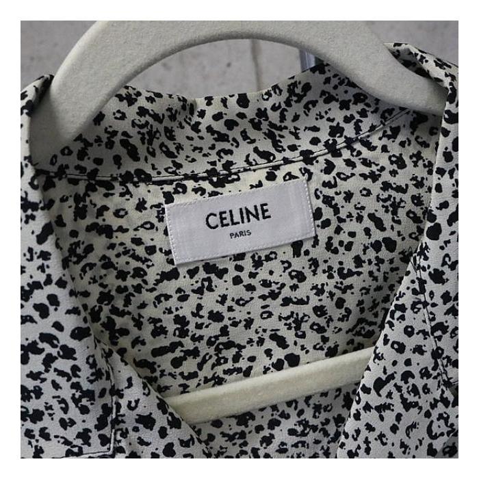 CELINE（セリーヌ） 銀座店 SALE 23年 ハワイアン シャツ シルク