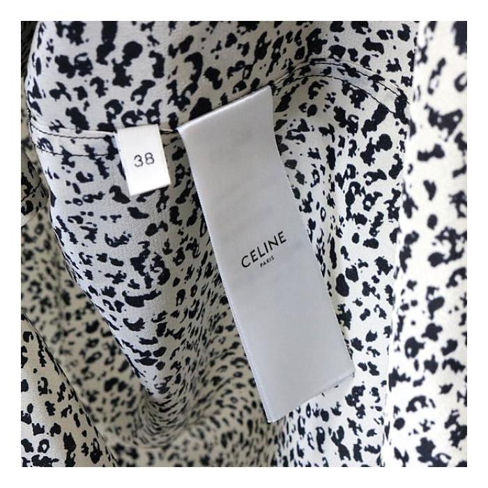 CELINE（セリーヌ） 銀座店 SALE 23年 ハワイアン シャツ シルク