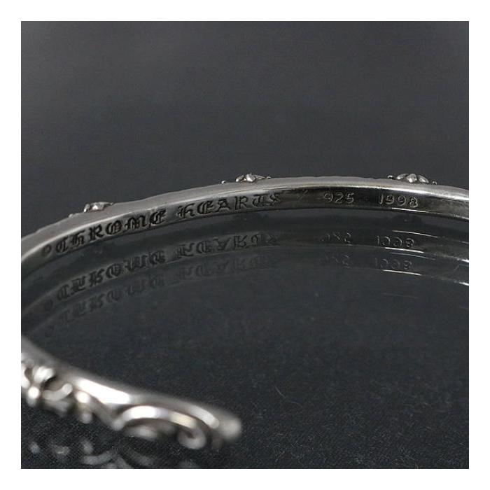 CHROME HEARTS 銀座店 クロムハーツ SBTバングル ブレス Lサイズ CHROME HEARTS 銀座店 クロムハーツ SBTバングル ブレス Lサイズ