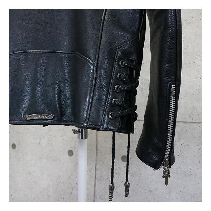 CHROME HEARTS（クロムハーツ） 銀座店 JJ DEAN ダブルライダース