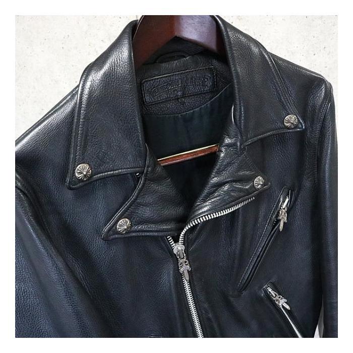 CHROME HEARTS（クロムハーツ） 銀座店 JJ DEAN ダブルライダース