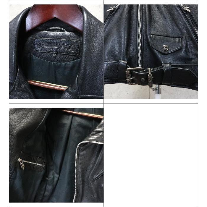 CHROME HEARTS（クロムハーツ） 銀座店 JJ DEAN ダブルライダース