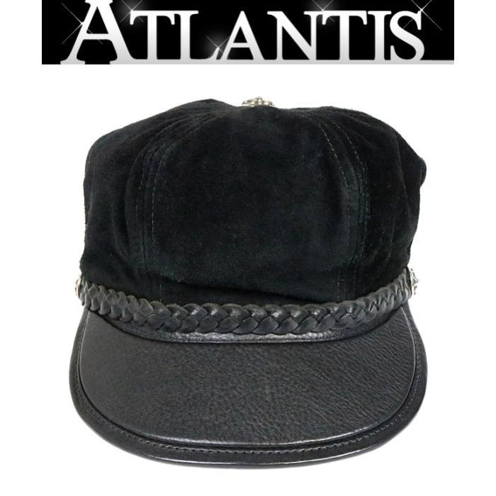 CHROME HEARTS (クロムハーツ) クロスボール スウェードレザー