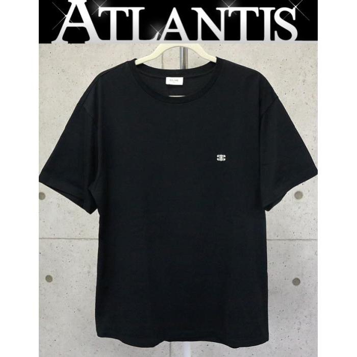 CELINE 銀座店 セリーヌ トリオンフ ルーズ Tシャツ 23年 メンズ size 