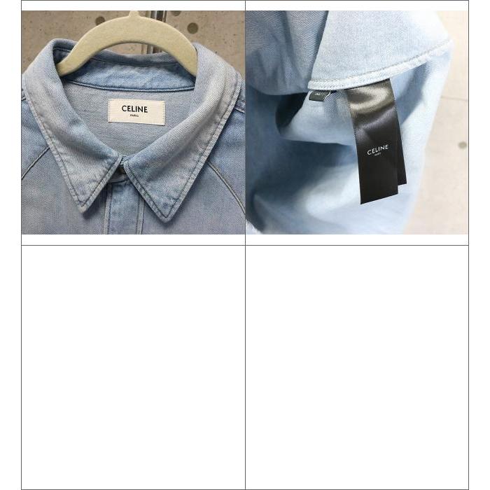 CELINE（セリーヌ） 銀座店 未使用品 23年 ウェスタンシャツ フェイ