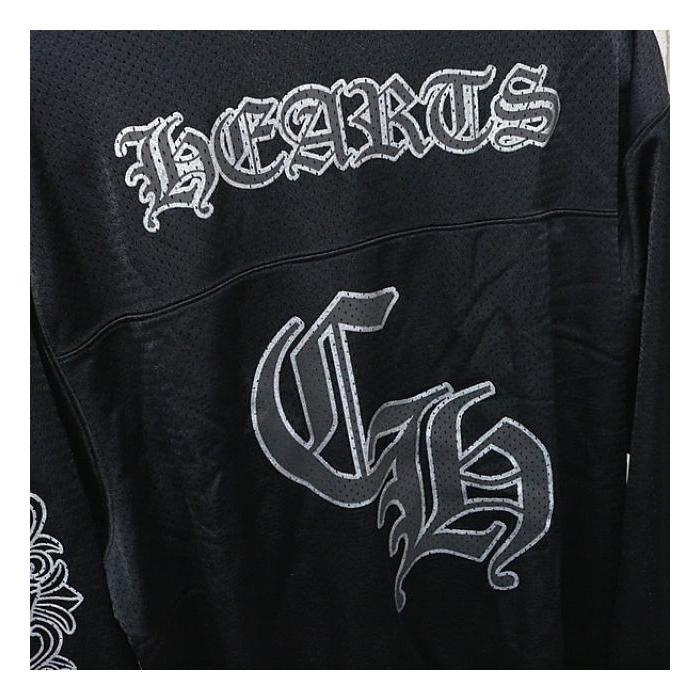 CHROME HEARTS 銀座店 クロムハーツ 新品 メッシュ ヴァーシティ CHROME HEARTS 銀座店 クロムハーツ 新品 メッシュ ヴァーシティ
