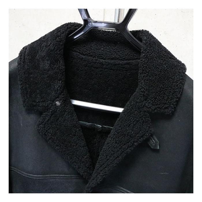 Chrome Hearts 黒の刺繍入りコート・ジャケット L 注目のコラボアイテム！ L CHROME HEARTS(クロムハーツ