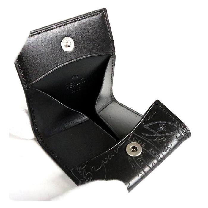 ベルルッティBerluti ケース小銭入れレザー カリグラフィー オリジン Berluti（ベルルッティ） 銀座店 新品 オリジン コインケース 小銭入れ