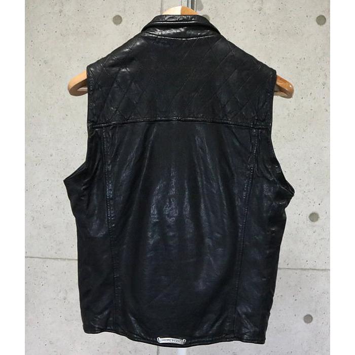 CHROME HEARTS（クロムハーツ） 銀座店 クリティン ライダース ベスト